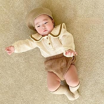 カニかま様　bitnabi セットアップ＋かぼちゃパンツ　授乳服 Amazon.co.jp: [Konny] かぼちゃパンツ 1P + パイピングスタイ2P